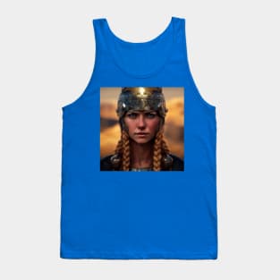 Viking Shield Maiden Tank Top